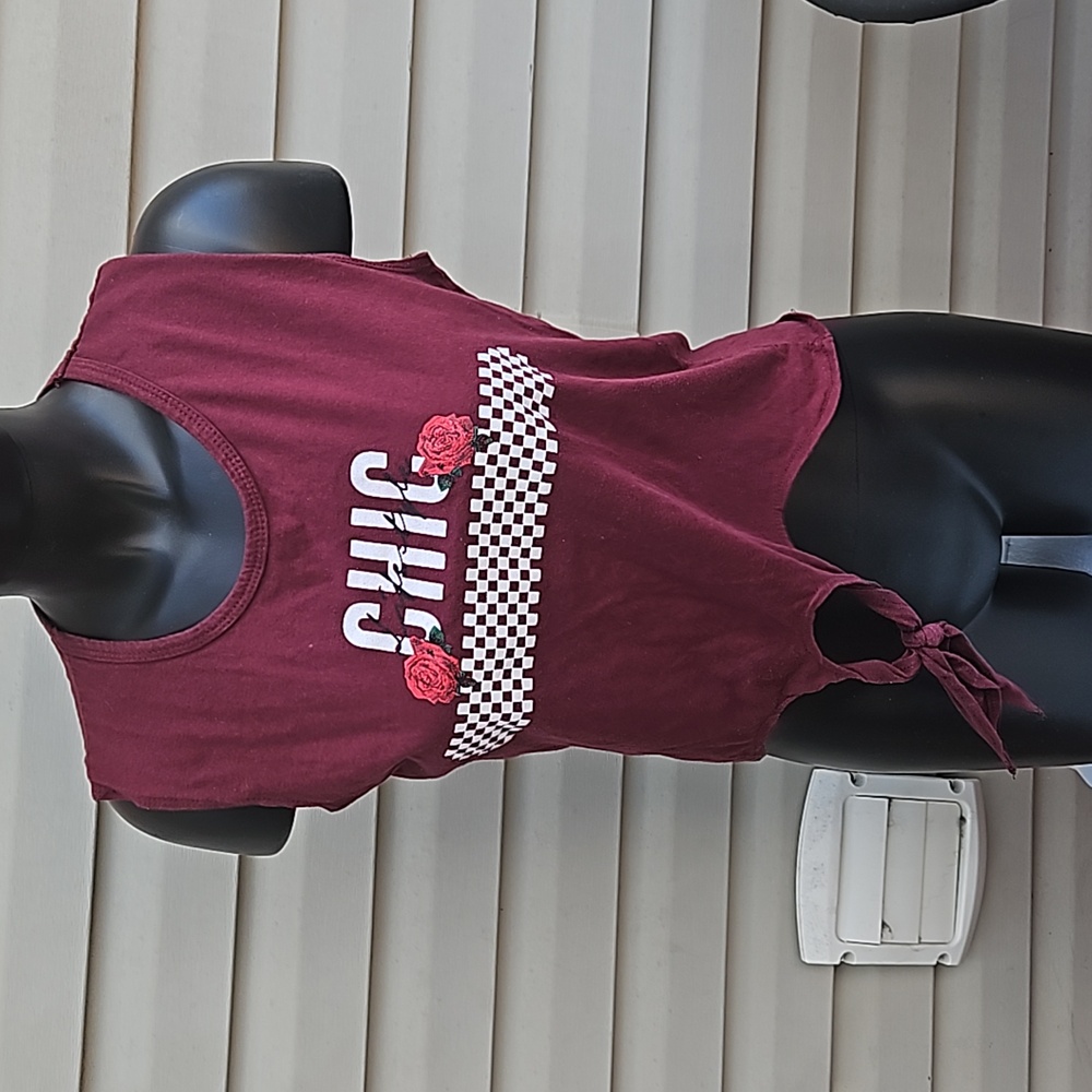 Latte Love Burgundy Tee